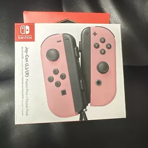 Nintendo Switch Joy-Con L/R Pastel Pink Brand New - Picture 1 of 1