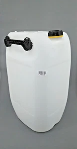 60 Liter Kanister natur 3 Griffe -  Fass Tank Behälter Kunststoff NEUWARE - Bild 1 von 5