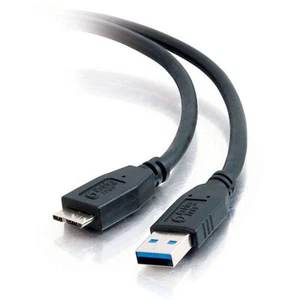 Bipra 3ft USB 3.0 A to Micro B OEM SuperSpeed Cable for External Hard Drives - Picture 1 of 1