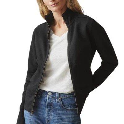 American Giant Women’s Moto Full Zip Original Heavyweight Sweatshirt XS NWOT - Image 1 of 4