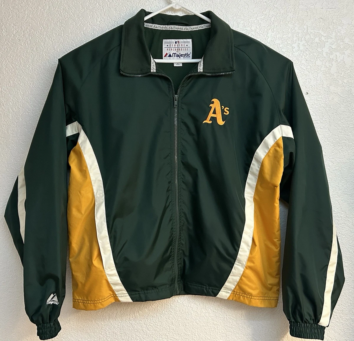 Majestic Oakland Athletics MLB Jackets for sale | eBay