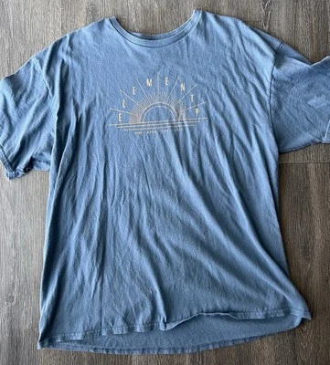 Camiseta Element Hombre Azul Gráfica XL/TG Foto 1 de 4