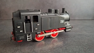 JOUEF HO LOCOMOTIVE VAPEUR 020T ref 5870 (8299) état de neuf ca 1960/70 av boîte - Photo 1/4