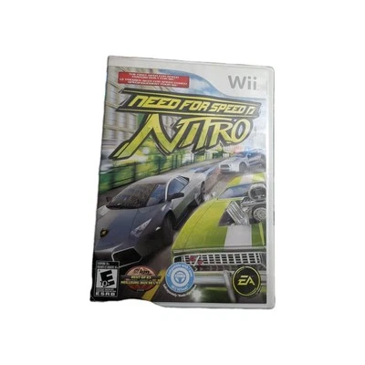 Need for Speed: Nitro (Nintendo Wii, 2009) - Image 1 of 2