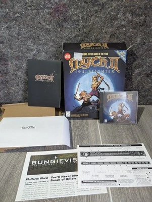 Myth II Soulblighter Big Box Original 1998 PC CIB New/Sealed CD! Complete - Image 1 of 4
