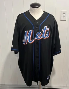 Camiseta Majestic #7 Reyes mercancía genuina de los Mets de Nueva York nueva sin etiquetas - Imagen 1 de 6