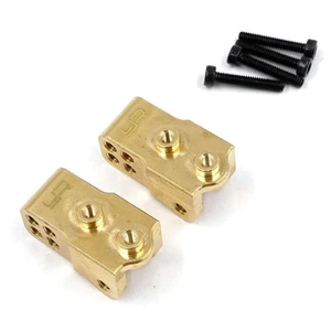 Yeah Racing Brass Front/ Rear Suspension Link Mount 2pc For Element 1/10 Enduro - Picture 1 of 4