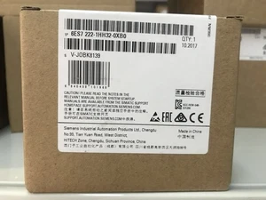 SIMATIC S7-1200 6ES7222-1HH32-0XB0 , Digital Output Module-BRAND NEW PRODUCT - Picture 1 of 2