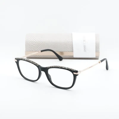 Anteojos Jimmy Choo JC248 0FP3 00 negros/dorados 53 mm nuevos auténticos Foto 1 de 4