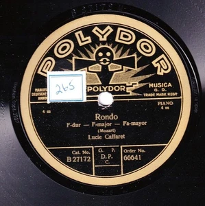 Caffaret. Mozart (two rondos) Pol 66641. NM- - Picture 1 of 2