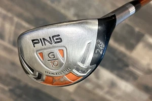 Ping G10 24* Hybrid/Rescue TFC 129 Graphite Shaft Regular Flex Ping Grip RH - Picture 1 of 11