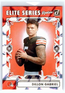2025 Donruss #ESR-DGL Dillon Gabriel Elite Series Rookies Cleveland Browns RC - Bild 1 von 2