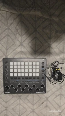 Novation CIRCUIT Groove Box Synthesizer Drum Machine Used F/S JAPAN - Image 1 of 4