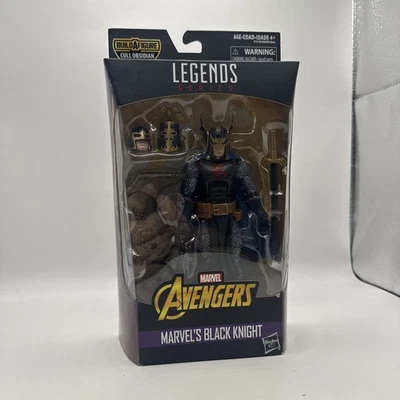 Marvel Legends - Hasbro - 6 pulgadas - Avengers MCU - Black Knight - BAF Cull Obsidian Foto 1 de 2