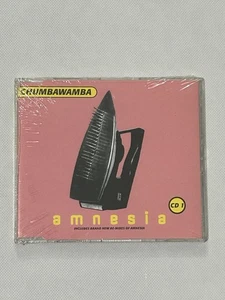 CHUMBAWAMBA Amnesia 5TRX w/ RARE MIXES Import - England CD Single NEW SEALED - Picture 1 of 2