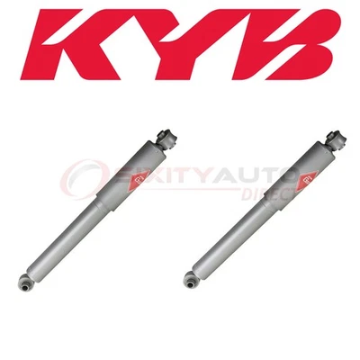 2 pc KYB Rear Shock Absorber for 1975-1984 Volvo 242 - Spring Strut Steering lw - Image 1 of 4