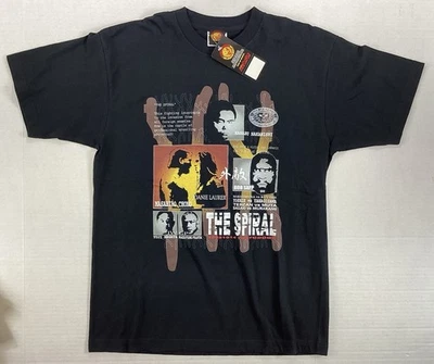 NWT Vintage NJPW The Spiral 2002 T-shirt Chyna Chono Sapp Nakanishi Tokyo Dome - Image 1 of 4