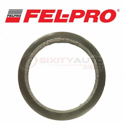 Fel-Pro Exhaust Pipe Flange Gasket for 1987-1991 GMC R1500 Suburban 5.7L V8 ba Foto 1 de 4