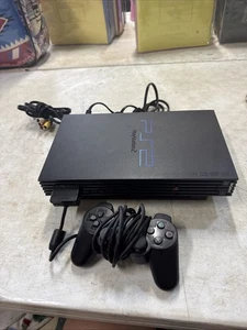 Consola Sony PlayStation 2 PS2 SCPH-30001 Fat con cables de control funcionando probada - Imagen 1 de 5