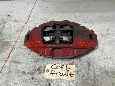 Pinza de freno delantera izquierda BMW X3M 2023 conductor OEM Brembo rojo Foto 1 de 4