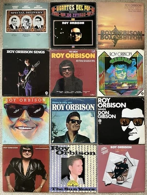 ROY ORBISON - LP Lot x12 - Rare SUN YEARS Laminar Flow MEMPHIS Sings ++ VG / NM - Image 1 of 4