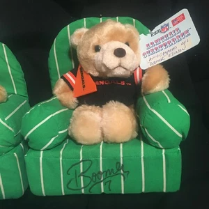 RARE 80’s Bengals Bear Armchair Quarterback Russ (Boomer Sig. Not Authenticated) - Picture 1 of 10