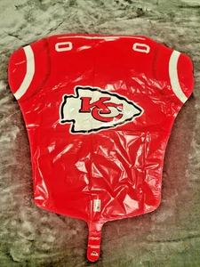 Kansas City Mylar Anagram Balloons Jersey Decorations (3) per Order GO CHIEFS ! - Picture 1 of 4