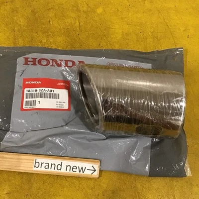 New 2009-2015 Honda Pilot Chrome Exhaust Tip P/n 18310-52A-A01 OEM - Image 1 of 4