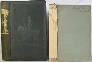 CHARLES O'MALLEY, THE IRISH DRAGOON, Lever, 1840s. Napoleonic Wars - Picture 1 of 9