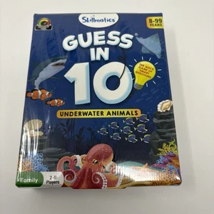 Guess In 10 Skillmatics Family edition Underwater Animals - Picture 1 of 4