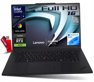 Lenovo ThinkPad P1 G7 9 185H 64GB 4TB SSD 16" WUXGA PROFESSIONAL Laptop - Bild 1 von 16