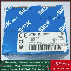 US FREE TAX 1Pc  SICK WTB4-3N1361S16 Photoelectric s Fast Shipping - Picture 1 of 5