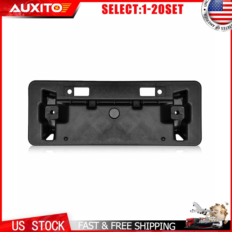 Soporte de matrícula delantero para Lexus RX350 RX450h 2016-2019 18-19 RX350L 1-10X Foto 1 de 4
