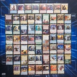 Star Wars Unlimited: Shadows of Galaxy - Complete Rare set with Leaders - Picture 1 of 1