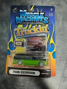  Muscle Machines 1:64 Ford Excursion –TM03-06 | Truckin’ Magazine Edition 2003 - Picture 1 of 2