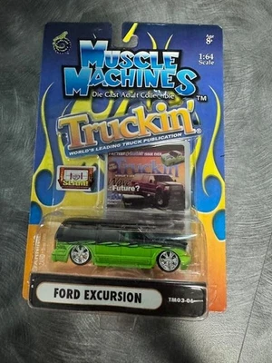 Muscle Machines 1:64 Ford Excursion –TM03-06 | Truckin’ Magazine Edition 2003 - Image 1 of 2