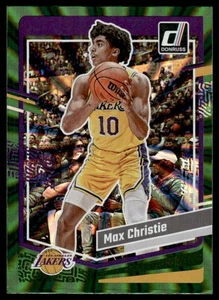 Holograma láser verde Donruss Max Christie 2023-24 - Imagen 1 de 2