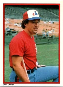 1984 Topps #9 Gary Carter 1984 All-Star Set Collector's Edition - Picture 1 of 2