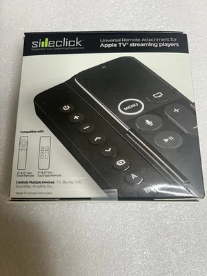 Sideclick Remotes Universal Remote Attachment for Apple TV - Image 1 of 4