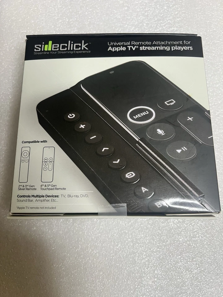 Sideclick Remotes Universal Remote Attachment for Apple TV - Image 1 of 4