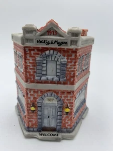 Vintage American Landmarks Collection Heilig & Meyers Weihnachtsdorf 1994 - Bild 1 von 8