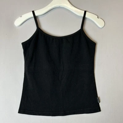 PrAna Tank Top Womens Medium Black Spaghetti Strap Classic - Image 1 of 4