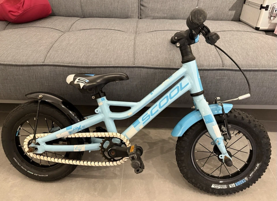S'cool faXe 12 1-Gang - 12 Zoll Kinderfahrrad - Bild 1 von 4