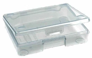 RAACO - Boîte à Compartiments Claire sans Insertion - 27mm x 119mm x 95mm - Photo 1/1