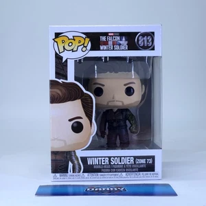 Winter Soldier Zone 73 #813 Brand New - Funko POP Marvel - Picture 1 of 6