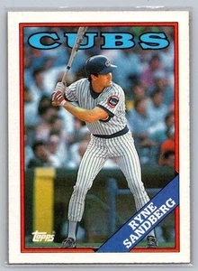 1988 Topps Ryne Sandberg #10 - Picture 1 of 2