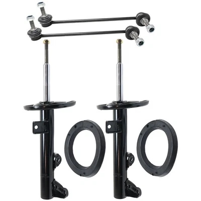 Bare Strut 前驱动杆和乘客侧适用于 MB 梅赛德斯 CLK C 级左右 — 第 1/4 张图片