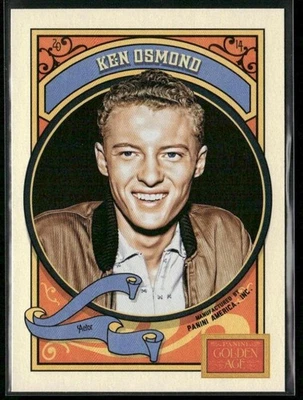 Ken Osmond 2014 Panini Golden Age #72 - Image 1 of 2