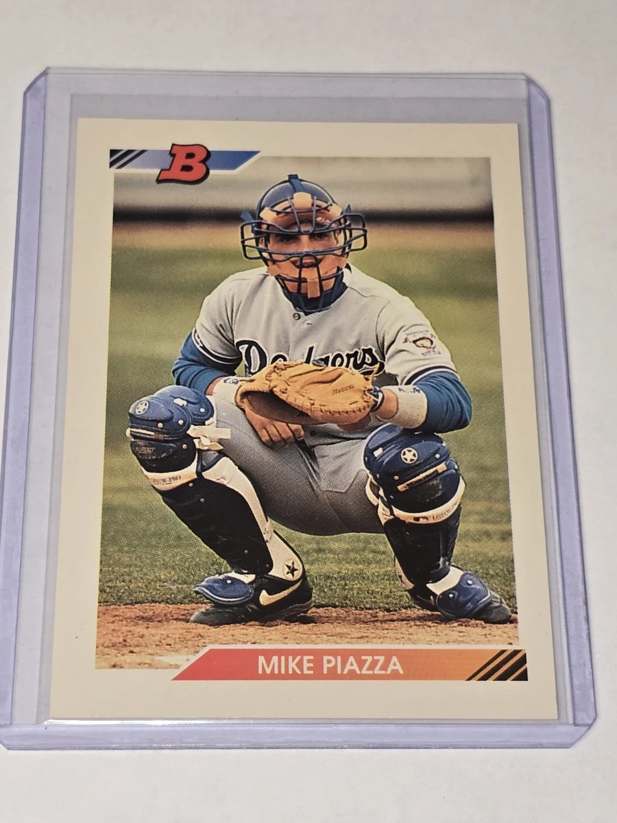 Bowman Mike Piazza Rookie Baseball Trading Cards & Accessories for