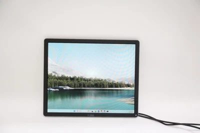 Dell P1914SF Black 19" 1280x1024 VGA DVI Display Port Flat Panel LCD Monitor - Image 1 of 4